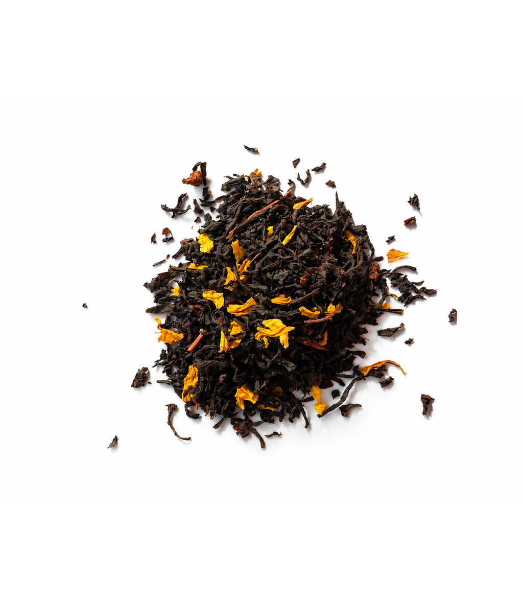 Té Negro Maracuyá en Hoja Kalia