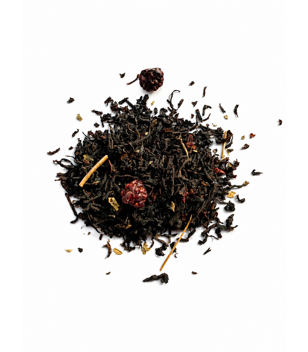 Té Negro Mora en Hoja Kalia