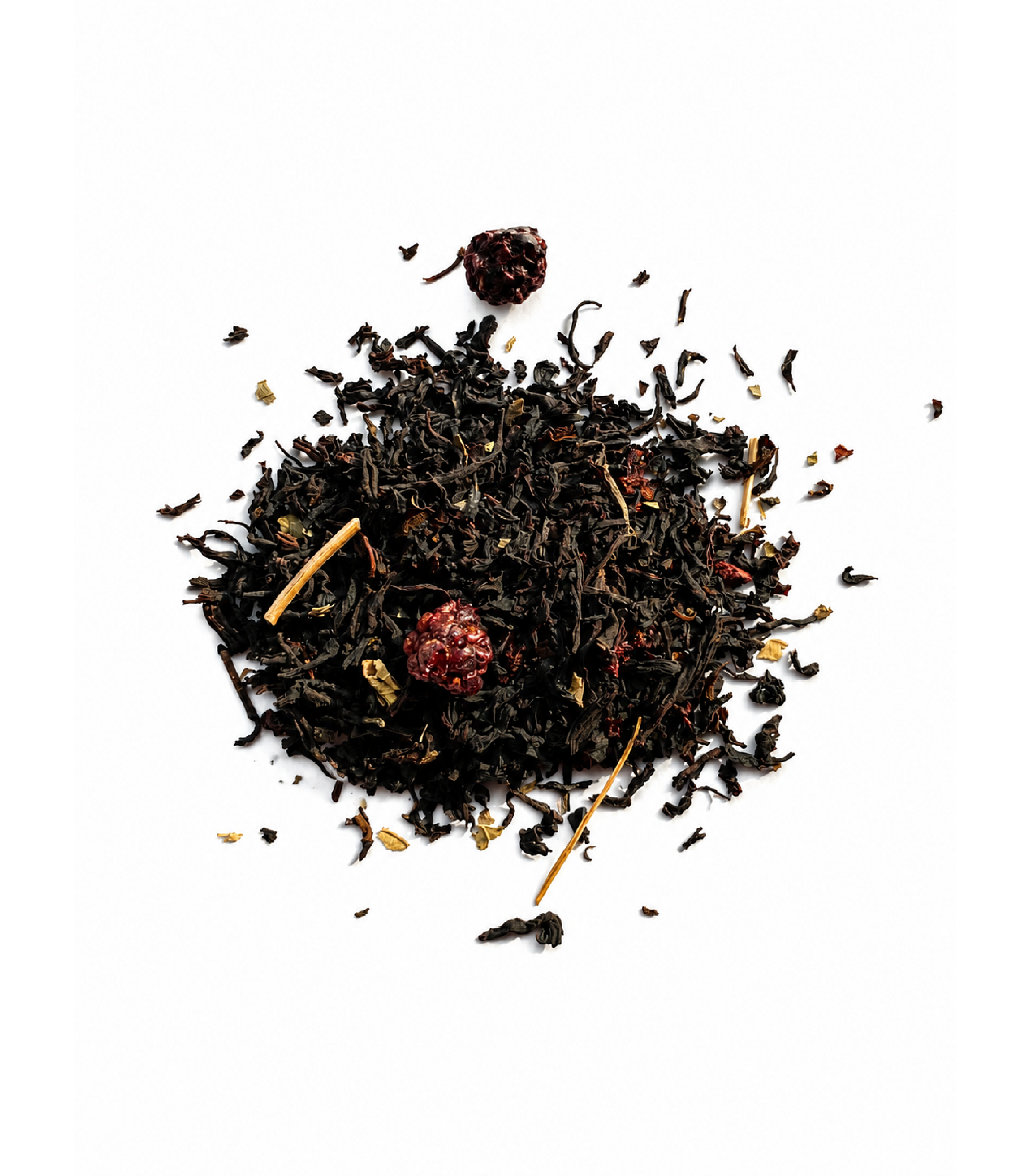 Té Negro Mora en Hoja Kalia